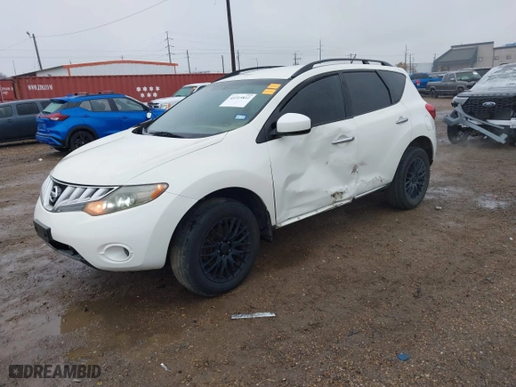 2009 Nissan Murano S with VIN JN8AZ18U69W102733, listed as a IAAI auction lot 41315812 with 211,483 mi miles. Bid and sale history available at carsss.com. Image 17.