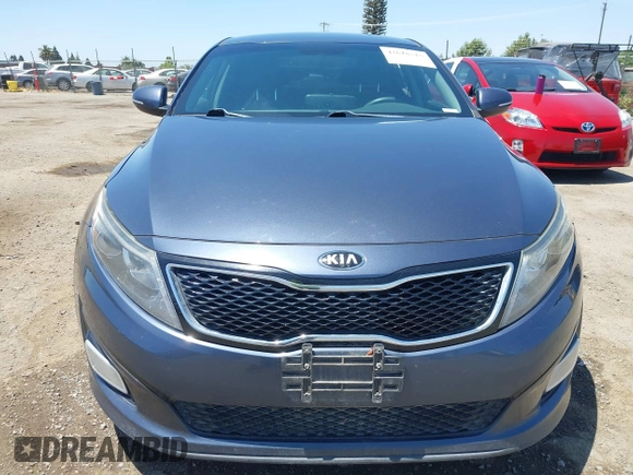 2015 Kia Optima LX with VIN 5XXGM4A70FG441639, listed as a IAAI auction lot 42618515 with 162,021 mi miles and . Bid and sale history available at DreamBid. Image 12.