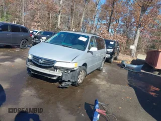 2004 Honda Odyssey EX z VIN 5FNRL18674B080319, wystawiony jako IAAI lot #40819411 z przebiegiem 201 820 mil mil oraz . Historia ofert i sprzedaży dostępna na DreamBid. Obrazek 18.