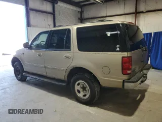 2000 Ford Expedition XLT with VIN 1FMRU1663YLB16814, listed as a Copart auction lot 66092885 with Not provided miles and Clean title. Bid and sale history available at DreamBid. Image 2.
