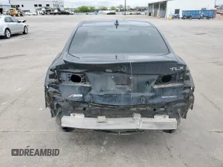 2018 Acura TLX w/A-SPEC Pkg with VIN 19UUB3F61JA006606, listed as a Copart auction lot 50782705 with 90,032 mi miles and Salvage Title. Bid and sale history available at carsss.com. Image 6.