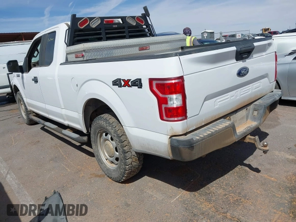 2020 Ford F-150 XL with VIN 1FTFX1E53LKD82808, listed as a IAAI auction lot 41703833 with 103,897 mi miles. Bid and sale history available at carsss.com. Image 14.
