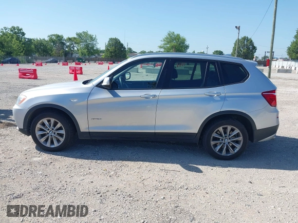 2014 BMW X3 xDrive28i with VIN 5UXWX9C59E0D35350, listed as a IAAI auction lot 42569283 with 172,808 mi miles and . Bid and sale history available at DreamBid. Image 14.