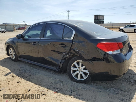 2011 Subaru Legacy Prem with VIN 4S3BMBB60B3239852, listed as a Copart auction lot 55136885 with 189,679 mi miles and Salvage title. Bid and sale history available at DreamBid. Image 2.