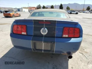 2008 Ford Mustang Deluxe with VIN 1ZVHT84N485114951, listed as a Copart auction lot 52643185 with 123,564 mi miles and Clean Title. Bid and sale history available at carsss.com. Image 6.