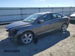 2013 Acura ILX Premium Pkg with VIN 19VDE1F59DE017185, listed as a Copart auction lot 45222185 with 147,739 mi miles and Salvage Title. Bid and sale history available at carsss.com. Image 1.