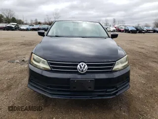 2015 Volkswagen Jetta Sedan 1.8T SE with VIN 3VWD07AJ4FM304789, listed as a Copart auction lot 52968095 with 91,867 mi miles and Salvage Title. Bid and sale history available at carsss.com. Image 5.