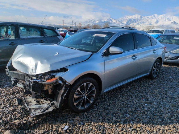 2016 Toyota Avalon Limited z VIN 4T1BK1EB0GU231031, wystawiony jako Copart lot #46065525 z przebiegiem 94 385 mil mil oraz Szkoda całkowita • Salvage title. Historia ofert i sprzedaży dostępna na DreamBid. Obrazek 1.