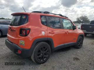 2017 Jeep Renegade Altitude с VIN ZACCJABB6HPE65984, выставлен на аукционе Copart как лот 55086095 с пробегом 109 727 миль миль и Списание • Salvage title. История ставок и продаж доступна на DreamBid. Изображение 3.
