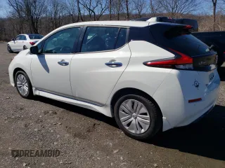 2022 Nissan LEAF S z VIN 1N4AZ1BVXNC561522, wystawiony jako Copart lot #50180835 z przebiegiem 20 888 mil mil oraz Szkoda całkowita • Salvage title. Historia ofert i sprzedaży dostępna na DreamBid. Obrazek 2.