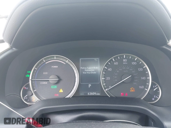 2020 Lexus RX 450h с VIN 2T2HGMDAXLC052802, выставлен на аукционе IAAI как лот 42422920 с пробегом 63 609 миль миль и . История ставок и продаж доступна на DreamBid. Изображение 7.