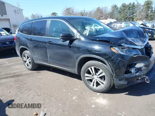 2018 Honda Pilot EX-L with VIN 5FNYF6H53JB066842, listed as a IAAI auction lot 41771789 with 85,391 mi miles. Bid and sale history available at carsss.com. Image 1.