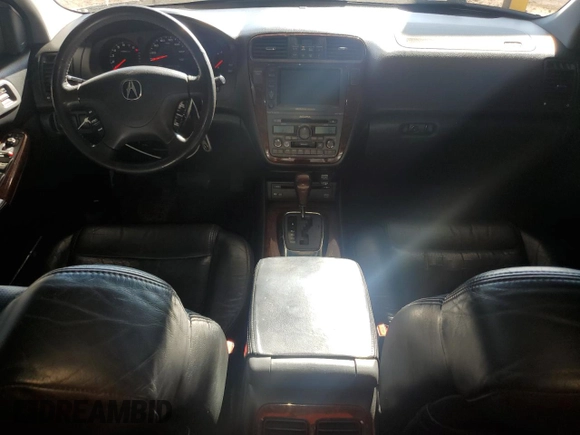 2004 Acura MDX Touring Pkg RES w/Nav with VIN 2HNYD18904H534627, listed as a Copart auction lot 72657774 with 278,212 mi miles and Salvage Title. Bid and sale history available at carsss.com. Image 8.