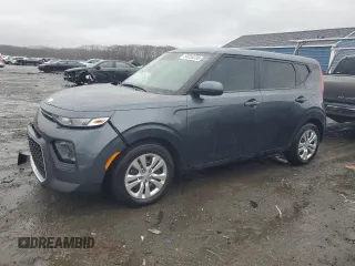 2020 Kia Soul S with VIN KNDJ23AU9L7046343, listed as a Copart auction lot 50053235 with 16,513 mi miles and Salvage Title. Bid and sale history available at carsss.com. Image 1.