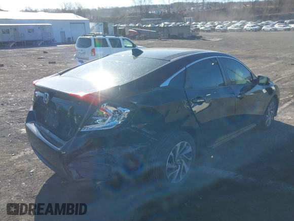 2017 Honda Civic EX with VIN 19XFC2F87HE076134, listed as a IAAI auction lot 41863290 with 61,583 mi miles and . Bid and sale history available at DreamBid. Image 4.