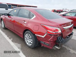 2015 Nissan Altima S with VIN 1N4AL3AP6FN376132, listed as a IAAI auction lot 41996605 with 141,326 mi miles and . Bid and sale history available at DreamBid. Image 3.
