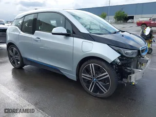 2014 BMW i3 with VIN WBY1Z4C53EV275380, listed as a IAAI auction lot 41539909 with 94,614 mi miles. Bid and sale history available at carsss.com. Image 1.
