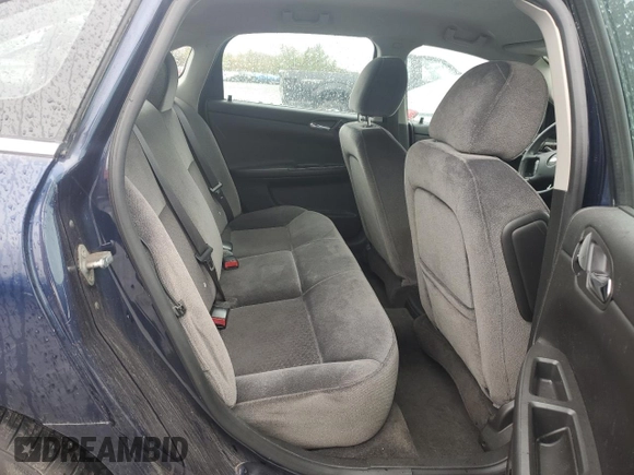 2012 Chevrolet Impala LS Fleet with VIN 2G1WF5E37C1252757, listed as a Copart auction lot 52836025 with 88,932 mi miles and Salvage Title. Bid and sale history available at DreamBid. Image 10.