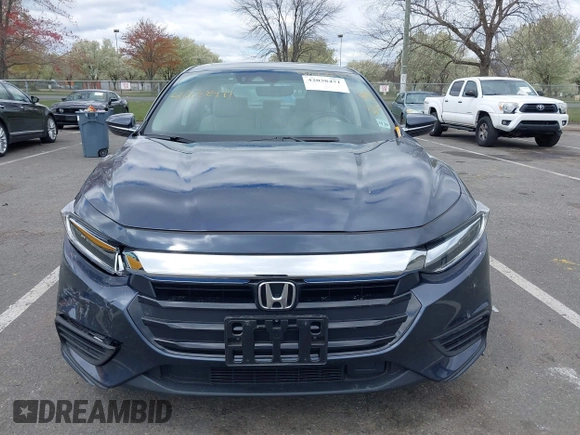 2022 Honda Insight Touring with VIN 19XZE4F90NE007552, listed as a IAAI auction lot 42038471 with 7,904 mi miles and . Bid and sale history available at carsss.com. Image 12.