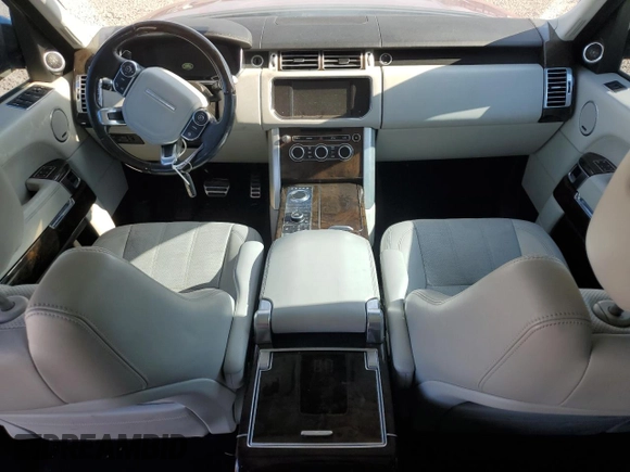 2015 Land Rover Range Rover Supercharged with VIN SALGS3TF9FA216340, listed as a Copart auction lot 55516785 with 81,908 mi miles and Clean title. Bid and sale history available at DreamBid. Image 8.