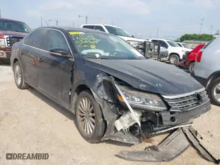 2017 Volkswagen Passat 1.8T SE with VIN 1VWBT7A3XHC030504, listed as a IAAI auction lot 41931494 with 43,781 mi miles. Bid and sale history available at carsss.com. Image 1.