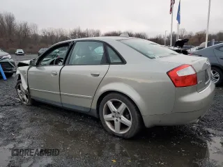 2004 Audi A4 1.8T with VIN WAULC68E84A051444, listed as a Copart auction lot 81149274 with 115,307 mi miles and Salvage Title. Bid and sale history available at carsss.com. Image 2.