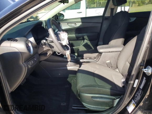2022 Kia Forte LXS with VIN 3KPF24AD3NE473371, listed as a Copart auction lot 50612325 with 65,154 mi miles and Non Repairable. Bid and sale history available at DreamBid. Image 7.