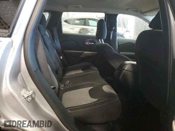2018 Jeep Cherokee Latitude with VIN 1C4PJLCX4JD523943, listed as a Copart auction lot 63207675 with Not provided miles and Salvage title. Bid and sale history available at DreamBid. Image 11.