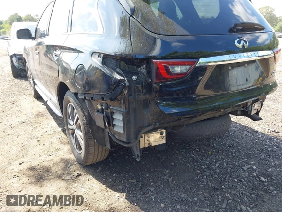2019 Infiniti QX60 Luxe with VIN 5N1DL0MM0KC515759, listed as a IAAI auction lot 42743015 with 69,863 mi miles and . Bid and sale history available at DreamBid. Image 6.
