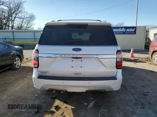 2019 Ford Expedition Platinum with VIN 1FMJU1MT4KEA62215, listed as a Copart auction lot 84104024 with 102,153 mi miles and Salvage Title. Bid and sale history available at carsss.com. Image 6.