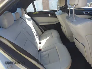 2014 Mercedes-Benz E-Class E 250 BlueTEC Luxury with VIN WDDHF0EB6EA967831, listed as a IAAI auction lot 41660612 with 187,041 mi miles. Bid and sale history available at carsss.com. Image 8.