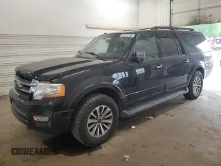 2017 Ford Expedition Max XLT z VIN 1FMJK1JT1HEA70971, wystawiony jako Copart lot #62315755 z przebiegiem 198 248 mil mil oraz Czysty tytuł • Clean title. Historia ofert i sprzedaży dostępna na DreamBid. Obrazek 1.