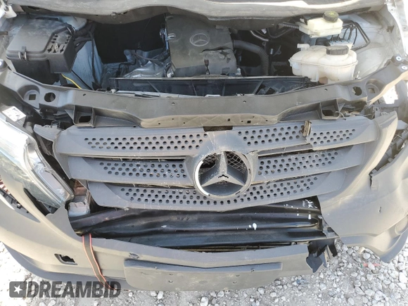 2016 Mercedes-Benz Metris Cargo z VIN WD3PG2EA1G3153299, wystawiony jako Copart lot #47408955 z przebiegiem 166 658 mil mil oraz Czysty tytuł • Clean title. Historia ofert i sprzedaży dostępna na DreamBid. Obrazek 12.