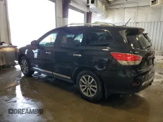 2016 Nissan Pathfinder SL with VIN 5N1AR2MM3GC664980, listed as a Copart auction lot 59865905 with 138,627 mi miles and Clean title. Bid and sale history available at DreamBid. Image 2.