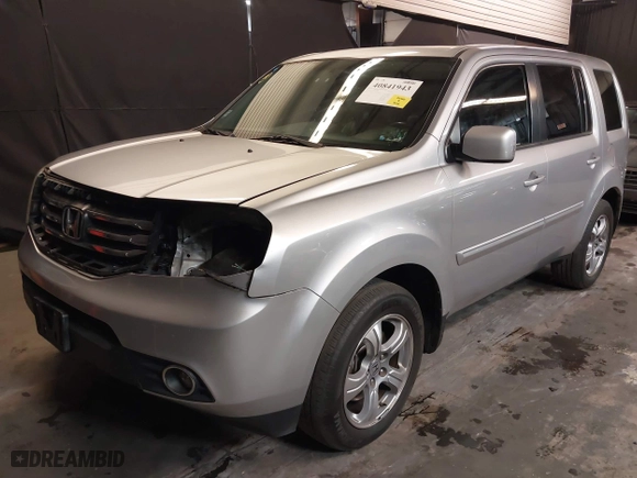 2014 Honda Pilot EX-L with VIN 5FNYF4H59EB001715, listed as a IAAI auction lot 40841943 with 229,454 mi miles. Bid and sale history available at carsss.com. Image 20.