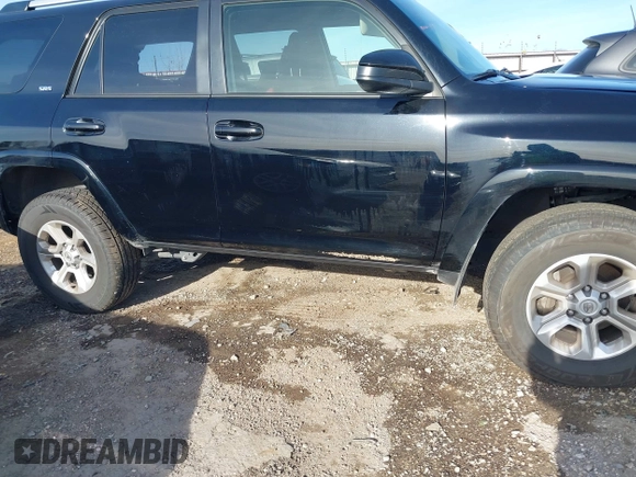 2023 Toyota 4Runner SR5 with VIN JTEMU5JR1P6125611, listed as a IAAI auction lot 41039223 with 35,923 mi miles and . Bid and sale history available at DreamBid. Image 14.