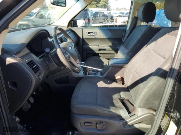 2013 Ford Flex SE with VIN 2FMGK5B86DBD21503, listed as a Copart auction lot 42444435 with 138,717 mi miles and Salvage Title. Bid and sale history available at carsss.com. Image 7.