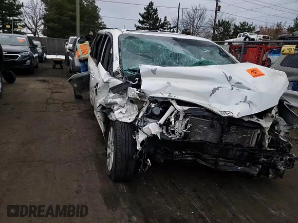 2016 Toyota Sienna XLE with VIN 5TDYK3DC5GS757003, listed as a Copart auction lot 41546464 with Not provided miles and Salvage title. Bid and sale history available at DreamBid. Image 12.