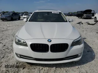 2011 BMW 5 Series 535i xDrive with VIN WBAFU7C57BC878313, listed as a Copart auction lot 53877295 with 138,693 mi miles and Salvage Title. Bid and sale history available at carsss.com. Image 5.