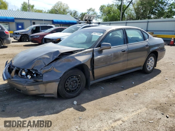 2003 Chevrolet Impala z VIN 2G1WF52E539391521, wystawiony jako Copart lot #54371495 z przebiegiem 111 104 mil mil oraz Szkoda całkowita • Salvage title. Historia ofert i sprzedaży dostępna na DreamBid. Obrazek 1.