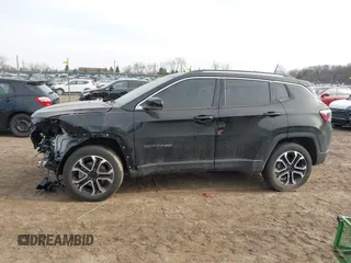 2022 Jeep Compass Limited с VIN 3C4NJDCB6NT150079, выставлен на аукционе IAAI как лот 41797861 с пробегом 21 224 миль миль и . История ставок и продаж доступна на DreamBid. Изображение 14.