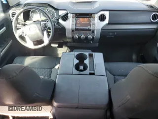 2017 Toyota Tundra 2WD SR5 with VIN 5TFRY5F11HX228301, listed as a Copart auction lot 45046105 with 40,962 mi miles and Salvage Title. Bid and sale history available at carsss.com. Image 8.