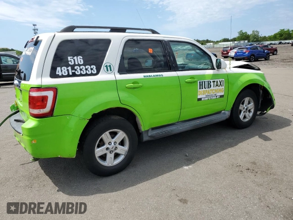 2010 Ford Escape Hybrid with VIN 1FMCU4K37AKB24879, listed as a Copart auction lot 77931024 with Not provided miles and Non repairable. Bid and sale history available at DreamBid. Image 3.