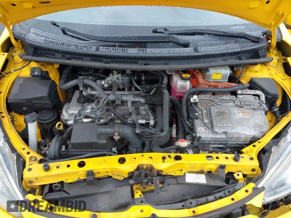 2016 Toyota Prius One with VIN JTDKDTB34G1124184, listed as a IAAI auction lot 41809631 with 97,895 mi miles and . Bid and sale history available at DreamBid. Image 10.