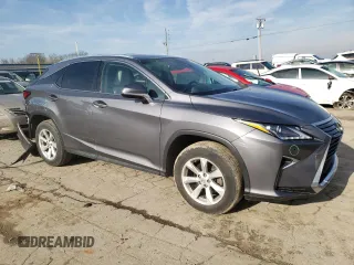 2017 Lexus RX with VIN 2T2BZMCA2HC084135, listed as a Copart auction lot 45547143 with 67,440 mi miles. Bid and sale history available at carsss.com. Image 4.