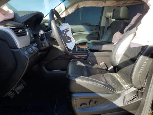 2019 GMC Yukon SLT with VIN 1GKS2BKCXKR255327, listed as a Copart auction lot 50229095 with 109,255 mi miles and Clean Title. Bid and sale history available at carsss.com. Image 7.