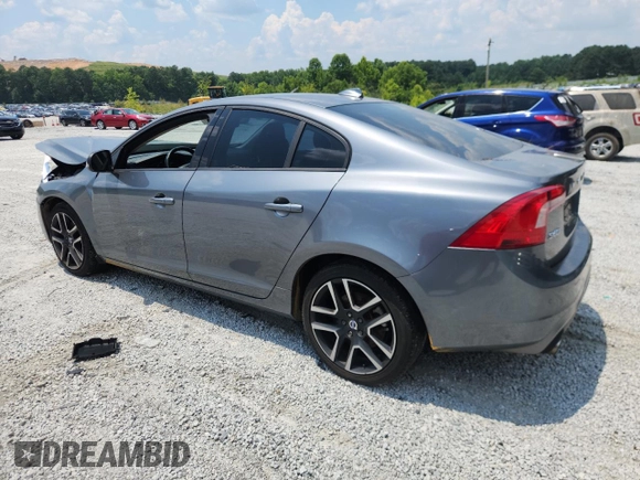2017 Volvo S60 Dynamic with VIN YV126MFL3H2430812, listed as a Copart auction lot 62314705 with 100,582 mi miles and Clean title. Bid and sale history available at DreamBid. Image 2.