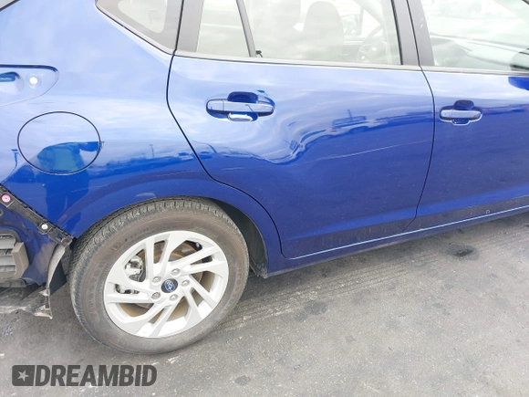 2024 Subaru Impreza with VIN JF1GUABC0R8896160, listed as a IAAI auction lot 42063084 with 3,053 mi miles and . Bid and sale history available at DreamBid. Image 19.