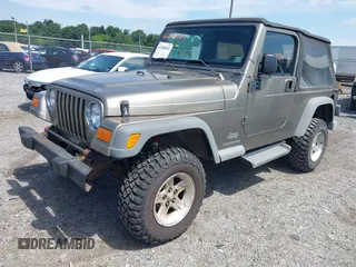2004 Jeep Wrangler Sport with VIN 1J4FA49SX4P774167, listed as a IAAI auction lot 42686834 with 170,731 mi miles and . Bid and sale history available at DreamBid. Image 17.