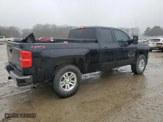 2018 Chevrolet Silverado 1500 LT with VIN 1GCVKRECXJZ169995, listed as a Copart auction lot 45103265 with 107,513 mi miles and Salvage Title. Bid and sale history available at carsss.com. Image 3.